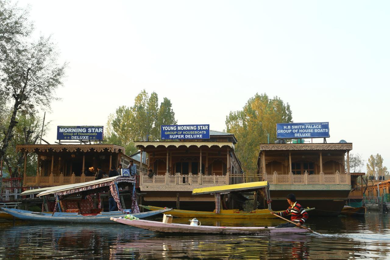 Morning Star Group Of Houseboats Hotel Srīnagar Exterior foto
